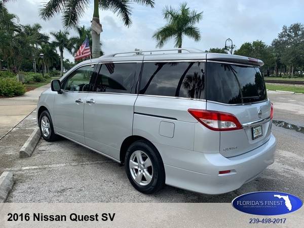 2016 Nissan Quest SV, EXCELLENT CONDITION IN AND OUT!!! for sale in Bonita Springs, FL – photo 5