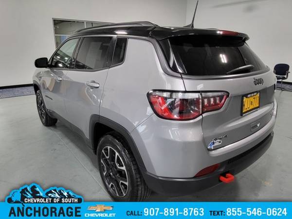 2019 Jeep Compass Trailhawk 4x4 - - by dealer for sale in Anchorage, AK – photo 6