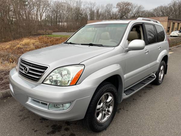 08 Lexus GX470 8 Passenger - - by dealer - vehicle for sale in South Windsor, CT
