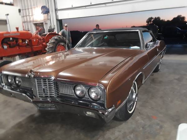 1972 Ford LTD Convertible for sale in Des Moines, IA – photo 3