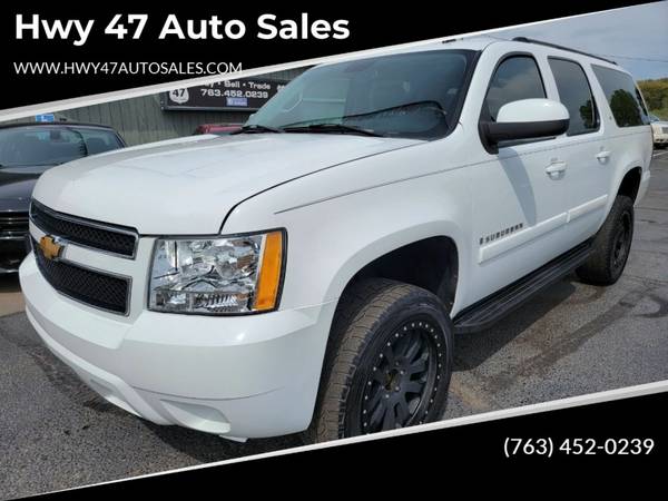 2007 Chevrolet Suburban LT 1500 4dr SUV 4WD - - by for sale in Other, MN