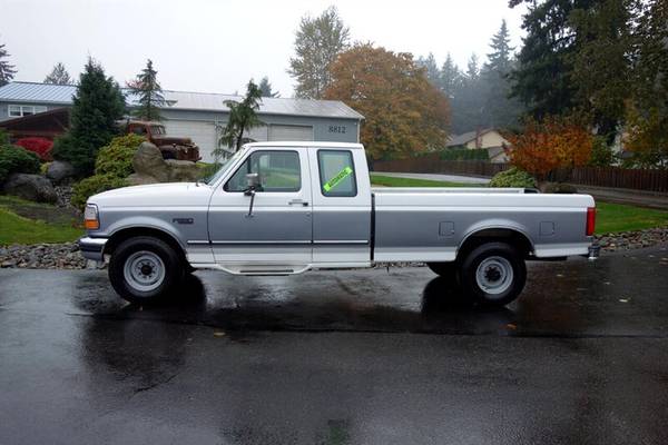 1997 Ford F-250 XLT HD SuperCab Long Bed 2WD ONLY 109K MILES!!!... for sale in PUYALLUP, WA – photo 3