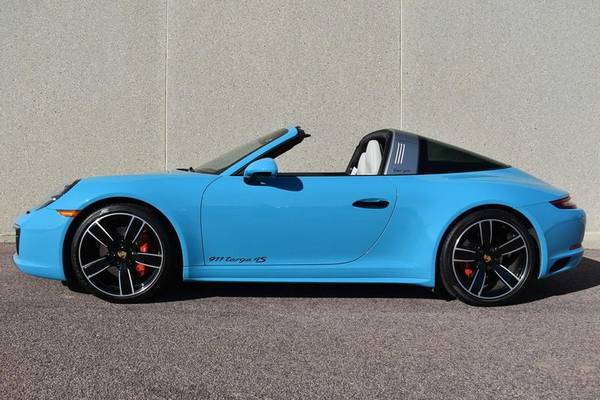 2017 Porsche 911 Targa 4S **$176K MSRP** 6,400 Miles Interesting... for sale in Sioux Falls, IA – photo 6