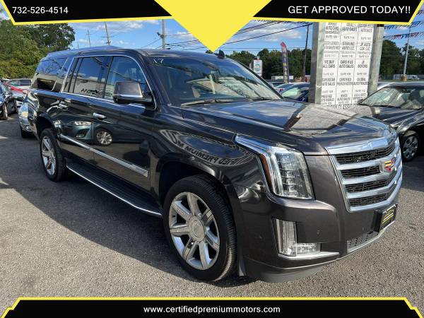 2018 Cadillac Escalade ESV Luxury Sport Utility 4D for sale in Lakewood, NJ – photo 5