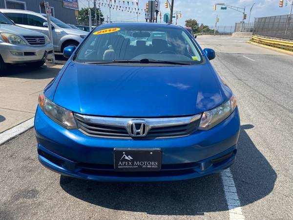 2012 Honda Civic EX-L Sedan 5-Speed AT - - by dealer for sale in Union City, NJ – photo 2