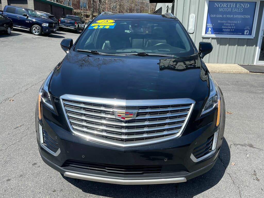 2018 Cadillac XT5 Platinum AWD for sale in Worcester, MA – photo 2