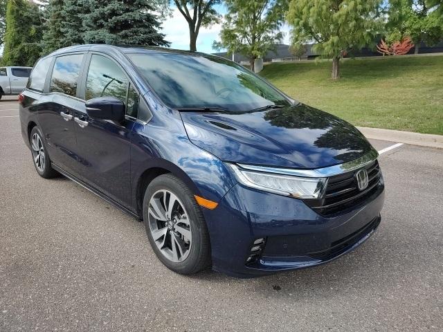 2021 Honda Odyssey Touring for sale in BLOOMFIELD HILLS, MI – photo 2
