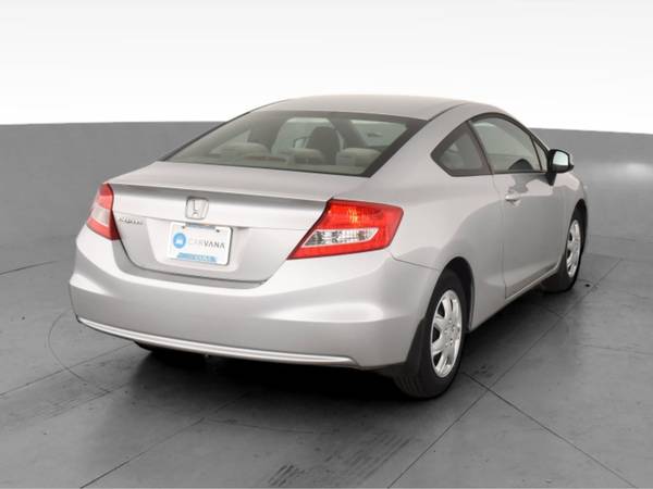 2012 Honda Civic LX Coupe 2D coupe Silver - FINANCE ONLINE - cars &... for sale in Atlanta, CA – photo 10