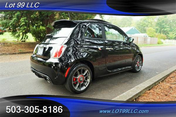 2014 *FIAT* *500* *ABARTH* 5 SPEED MANUAL 56K SPORT MOON 1 OWNER MIN... for sale in Milwaukie, OR – photo 9