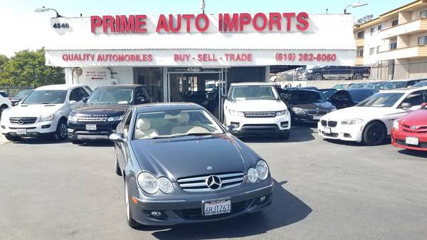 2009 Mercedes-Benz CLK350 Coupe (59K miles) - - by for sale in San Diego, CA – photo 3
