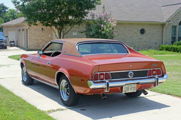 1973 Ford Mustang Grande for sale. for sale in Pattison, TX – photo 4