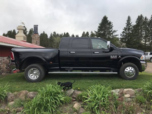 2014 Ram 3500 MegaCab for sale in Watford City, ND