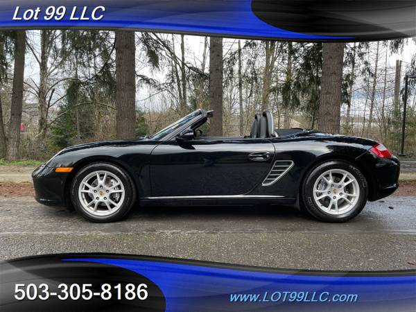 2006 Porsche Boxster Cabriolet Convertible 71k 5 Speed Manual Great for sale in Milwaukie, OR – photo 7