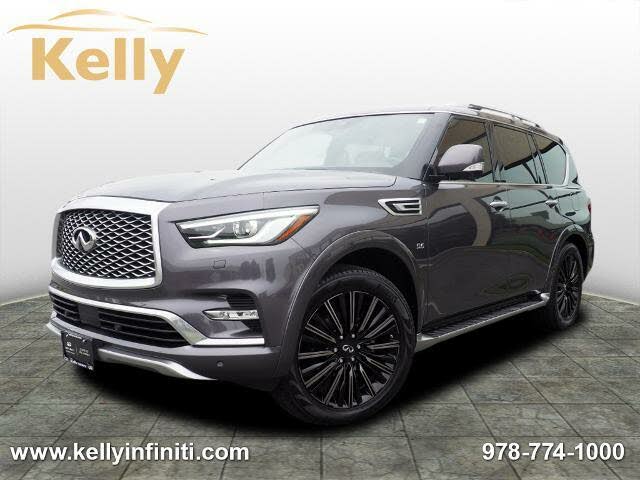 2019 INFINITI QX80 Limited 4WD for sale in Other, MA