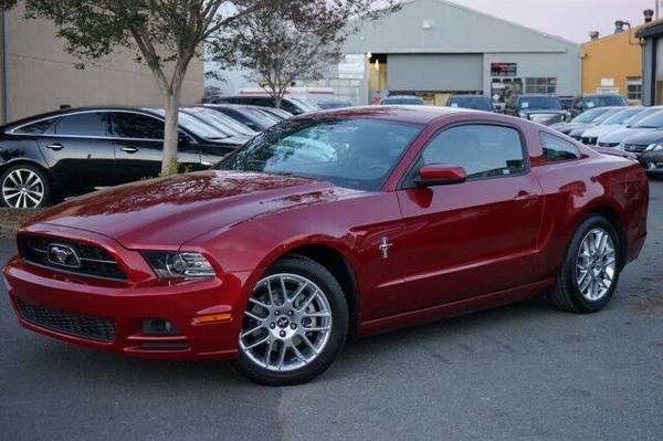 2014 Ford Mustang V6 Premium - - by dealer - vehicle for sale in San Rafael, CA