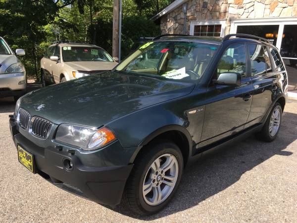 $4,999 2005 BMW X3 AWD 3.0i *129k, AWD SUV, Beautiful, INSPECTED* for sale in vermont, VT – photo 3