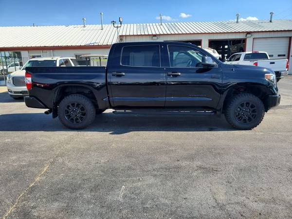 2015 Toyota Tundra CrewMax 4WD TRD Pro Pickup 4D 5 1/2 ft Trades Welco for sale in Harrisonville, MO – photo 9