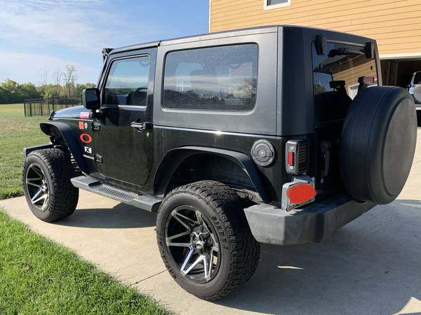 2008 Jeep Wrangler sport X for sale in Springfield, OH – photo 7