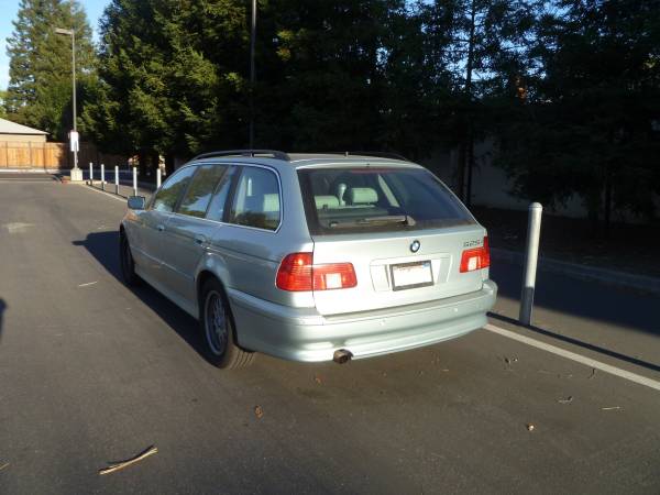 2001 BMW 525i wagon touring 01 525iT E39 Clean Title No Accident for sale in San Ramon, CA – photo 2
