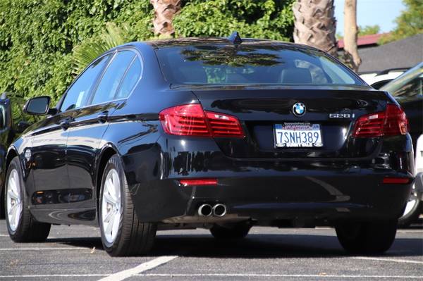 2016 BMW 5 Series 528i Monthly payment of for sale in Sunnyvale, CA – photo 7