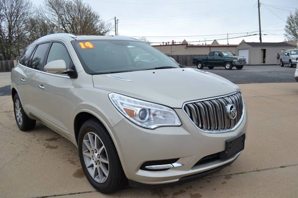2014 Buick Enclave Leather FWD - - by dealer - vehicle for sale in Wichita, KS – photo 10