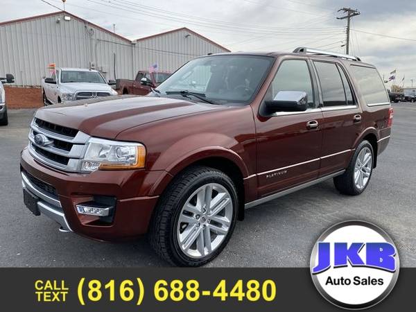 2017 Ford Expedition Platinum Sport Utility 4D - cars & trucks - by... for sale in Harrisonville, MO – photo 2