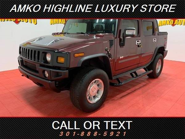 2006 HUMMER H2 SUT 4dr Crew Cab 4dr Crew Cab 4WD SB $1500 - cars &... for sale in Waldorf, District Of Columbia