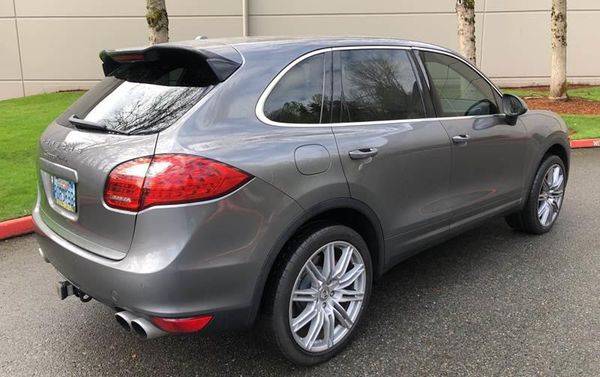 2011 Porsche Cayenne Turbo AWD 4dr SUV CALL NOW FOR AVAILABILITY! for sale in Kirkland, WA – photo 5