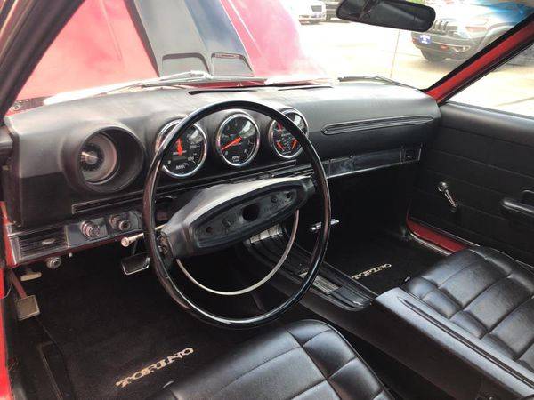 1969 Ford Torino GT (TOP RATED DEALER AWARD 2018 !!!) for sale in Waterbury, CT – photo 17