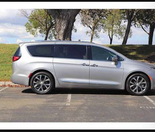 2017 Chrysler Pacifica Limited 65, 000 miles - - by for sale in Altaville, CA