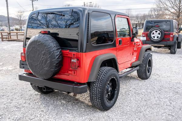2004 Jeep Wrangler - - by dealer - vehicle automotive for sale in Fayetteville, AR – photo 7