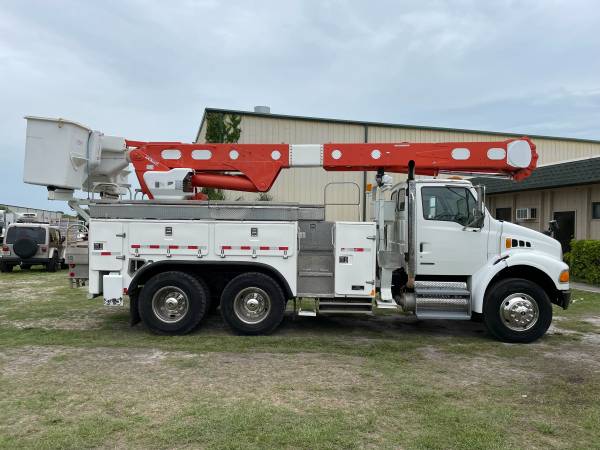 Commercial Trucks-2008 Sterling-Dual Bucket Truck for sale in Palmetto, VA – photo 6
