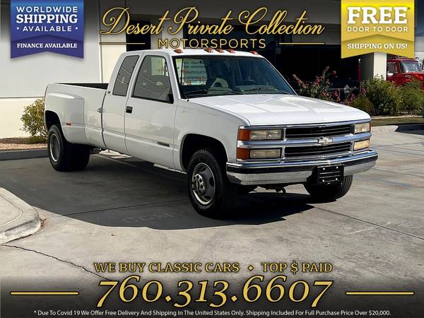 1994 Chevrolet Silverado 3500 Dually v8 454 7 4 Liter ! 29K Miles ! for sale in Other, FL – photo 4