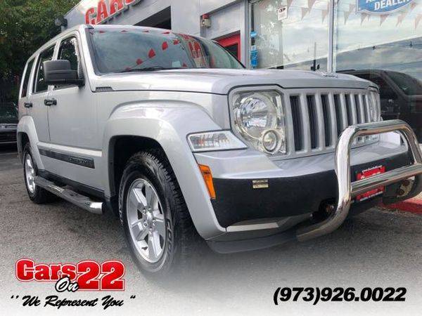 2012 Jeep Liberty Sport 4x4 Sport 4dr SUV - EASY APPROVAL! for sale in Hillside, NJ