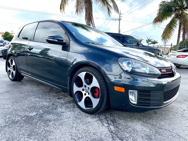 2012 VOLKSWAGEN VW GTI MANUAL COUPE, EVERYONE APPROVED for sale in Fort Lauderdale, FL
