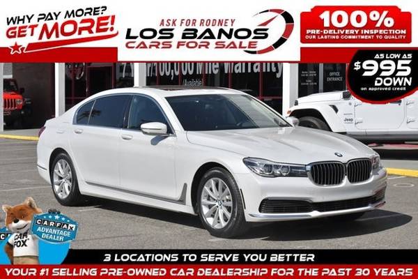 2019 BMW 7 Series 740i Sedan - - by dealer - vehicle for sale in Los Banos, CA