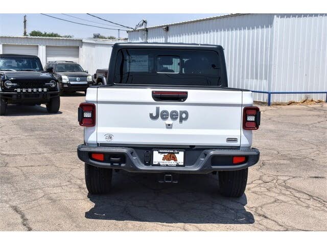 2020 Jeep Gladiator Overland Crew Cab 4WD for sale in Clovis, NM – photo 4