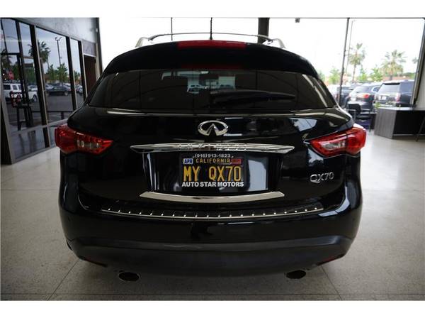2015 Infiniti QX70 3 7 Sport Utility 4D WE CAN BEAT ANY RATE IN for sale in Sacramento , CA – photo 6