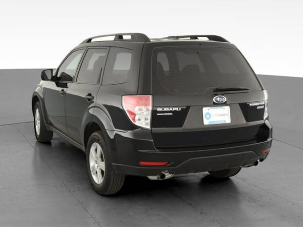 2012 Subaru Forester 2.5X Sport Utility 4D hatchback Black - FINANCE... for sale in Rochester , NY – photo 8