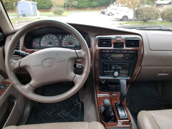 1999 TOYOTA 4RUNNER 4X4 LIMITED... for sale in Lynnwood, WA – photo 11