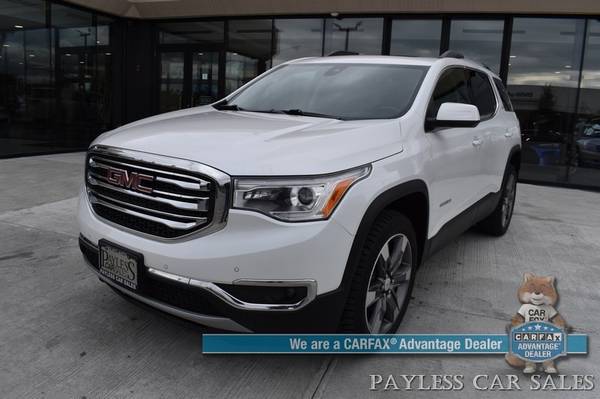 2019 GMC Acadia SLT/AWD/Auto Start/Htd Leather Seats/Seats 6 for sale in Wasilla, AK