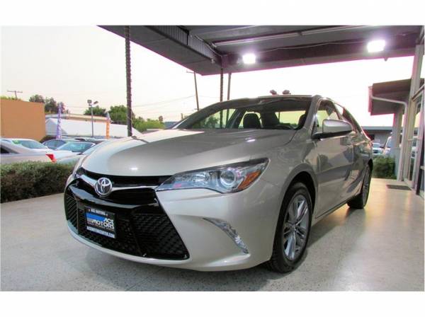 2017 Toyota Camry SE Sedan 4D Easy Financing, All Applications... for sale in Anaheim, CA – photo 4