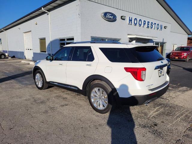 2020 Ford Explorer Limited for sale in Hoopeston, IL – photo 7