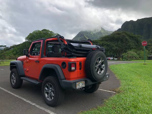 2019 Jeep Wrangler Sport SUV 2D for sale in Honolulu, HI