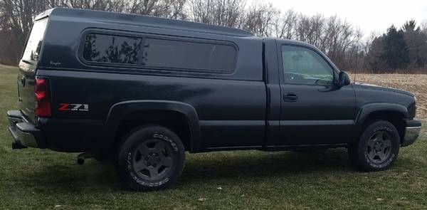 2004 Chevy Silverado 1500 Z71 4x4 low miles - cars & trucks - by... for sale in Chilton, WI