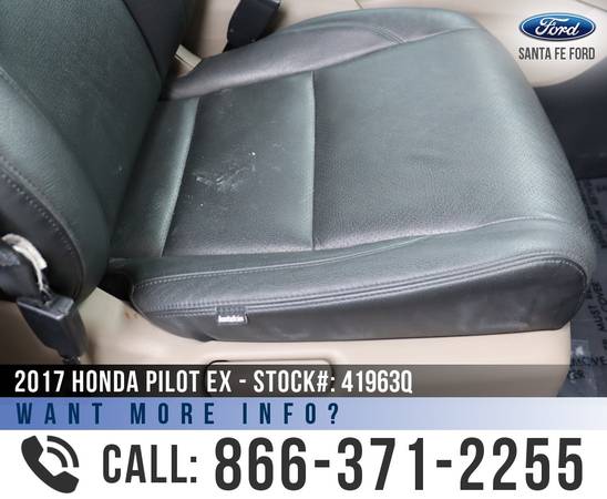 2017 HONDA PILOT EX Leather Seats - Remote Start - Touch for sale in Alachua, FL – photo 22