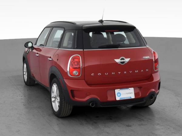 2014 MINI Countryman Cooper S ALL4 Hatchback 4D hatchback Red - -... for sale in South El Monte, CA – photo 8