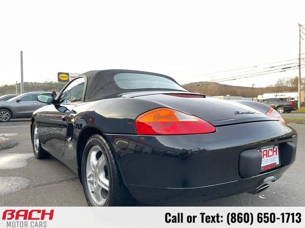 2002 Porsche Boxster 5 SPD MANUAL ONLY 69K MILES - cars & for sale in Canton, CT – photo 7