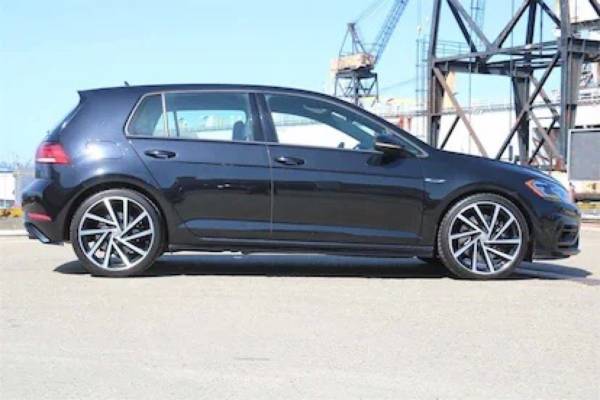 Certified Volkswagen Golf R - - by dealer - vehicle for sale in San Francisco, CA – photo 4