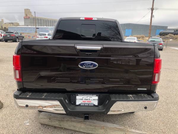 Like New! 2018 Ford F150 Crew Cab Lariat 4X4, LOADED! 51K Miles -... for sale in Idaho Falls, ID – photo 4